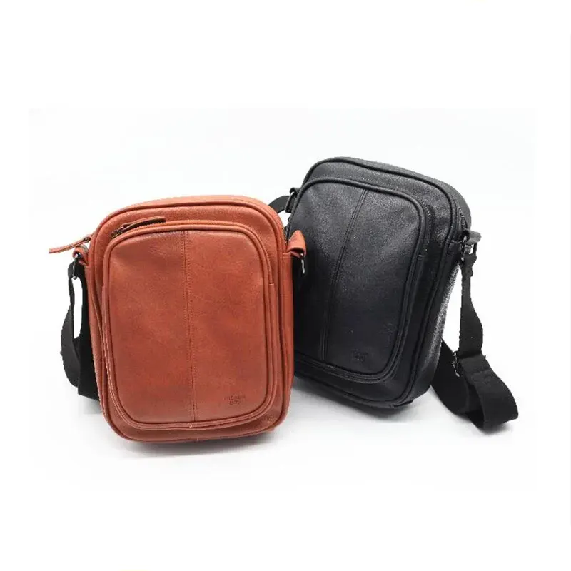 Bolso de hombro clásico para hombre de estilo casual