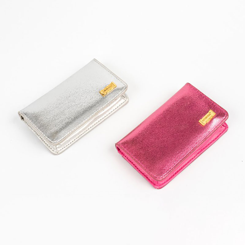 Cartera pequeña con ranuras para tarjetas para mujer