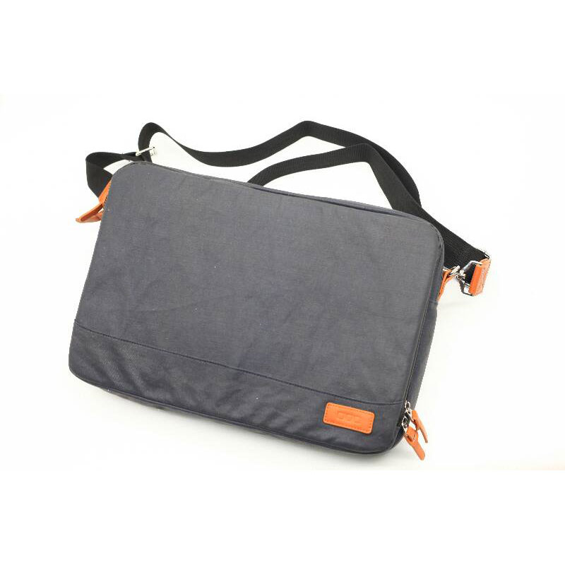 Bolso bandolera para hombre clásico de nailon con mensaje