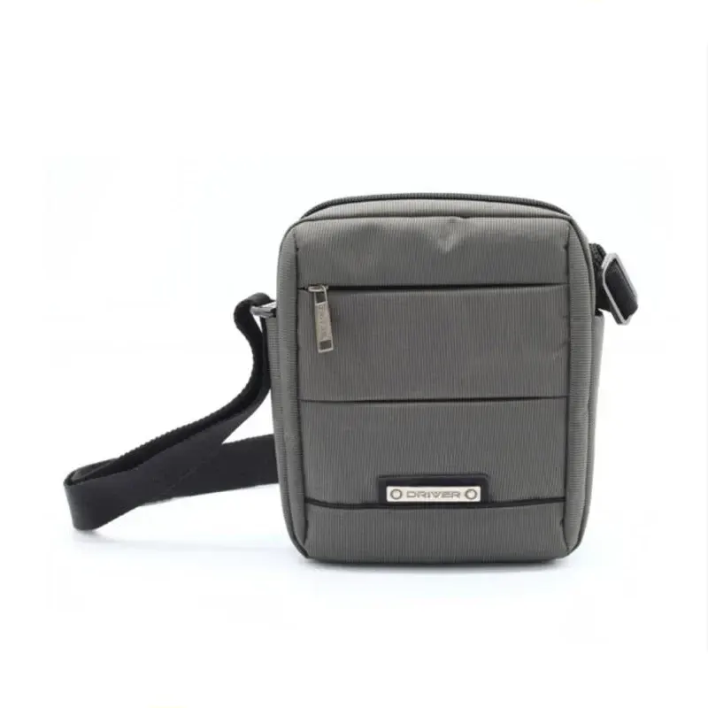 Bolso de hombro clásico de nailon para hombre