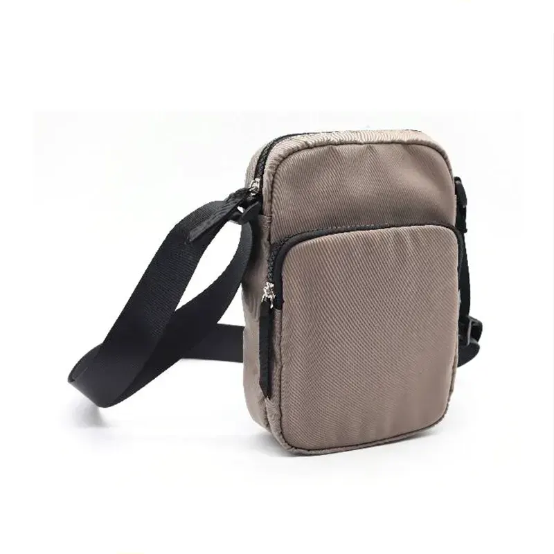 Bolso de hombro para hombre clásico de estilo casual de diseño simple