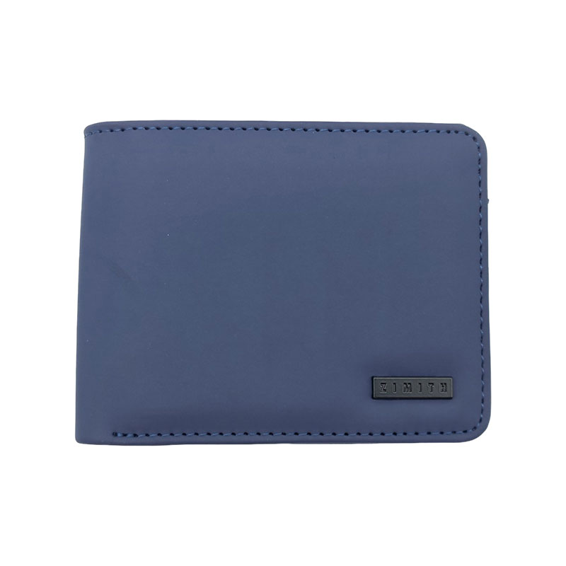 Cartera delgada de tacto suave para hombre